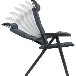 Hot Crespo AP/238 Air-Deluxe Compact XL campingstoel grey