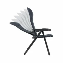 Sale Crespo AP/238 Air-Deluxe XL campingstoel grey