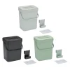 Online Cuisine Elegance  Afvalbak keuken 5 liter assorti