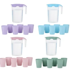 Cuisine Elegance  Waterkan set 7-delig assorti