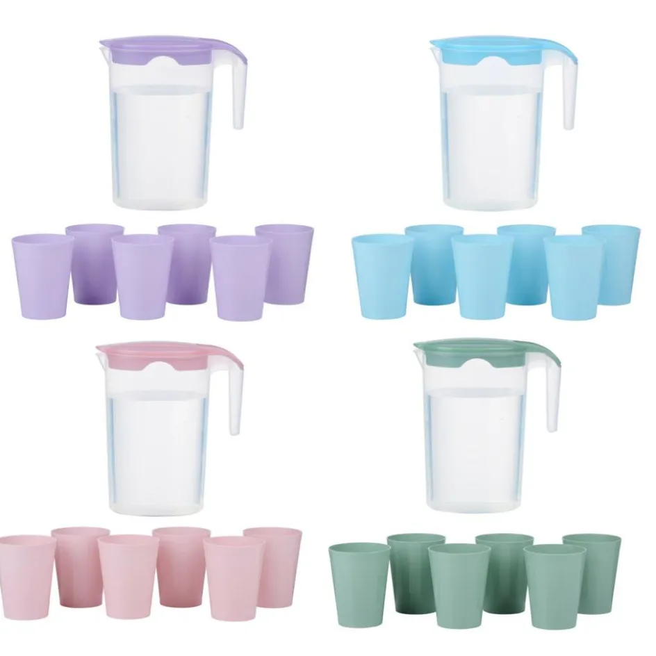 Cuisine Elegance Waterkan set 7-delig assorti