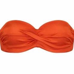 Cyell Satin Tomato Padded Wired bikini top dames