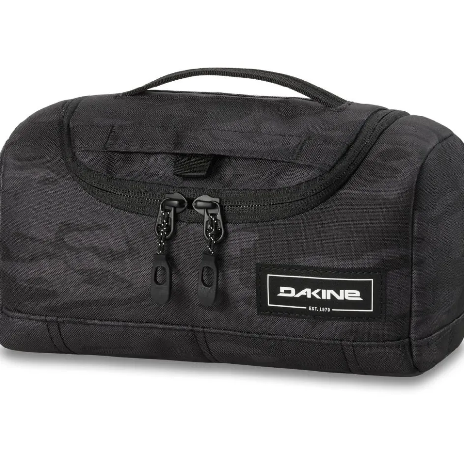 Dakine Revival Kit M toilettas black vintage camo