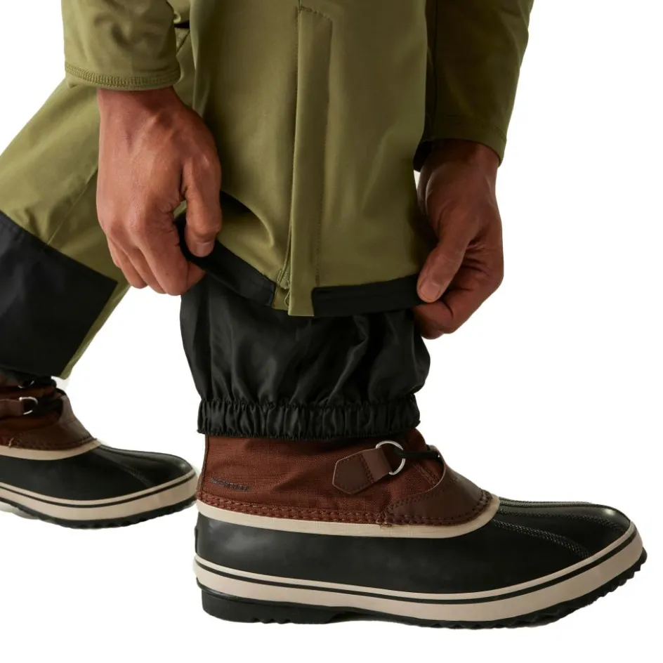 Discount Dare 2b Achieve II skibroek heren martini olive