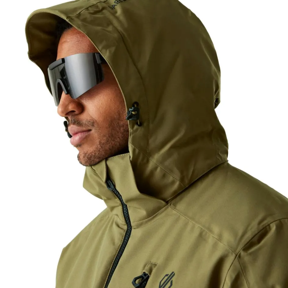 Dare 2b Halfpipe III winterjas heren martini olive black