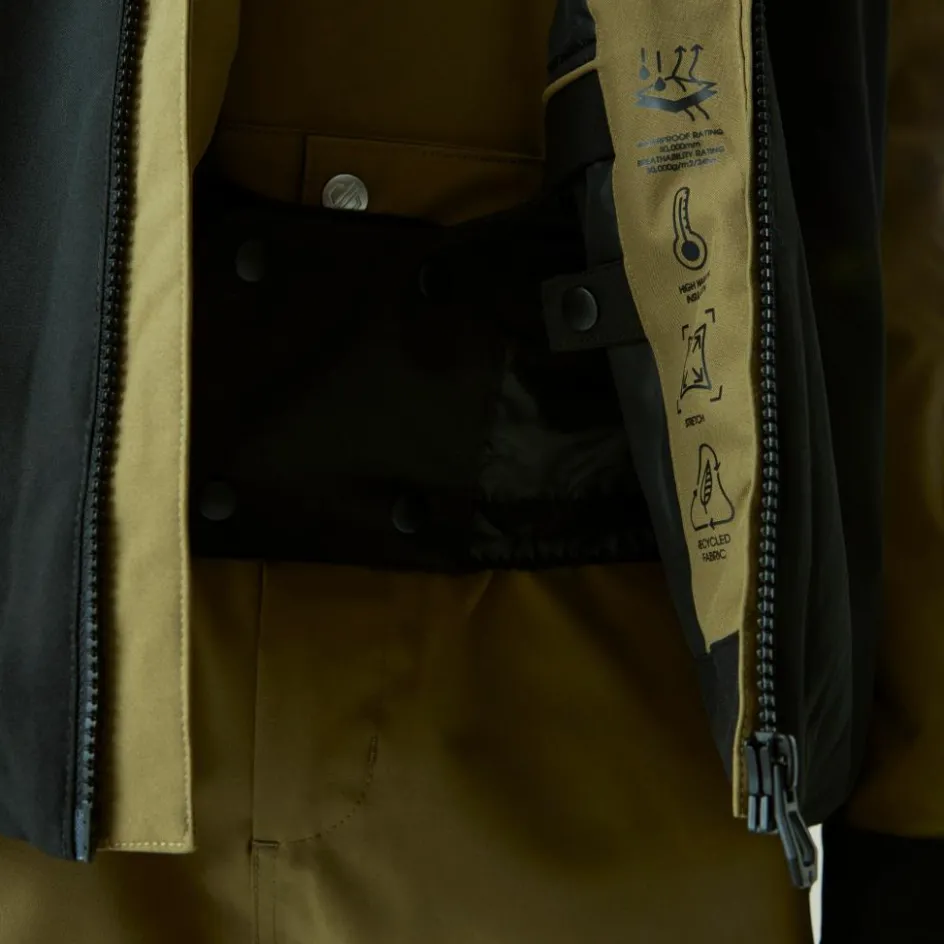 Dare 2b Halfpipe III winterjas heren martini olive black