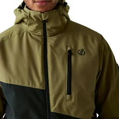 Dare 2b Halfpipe III winterjas heren martini olive black