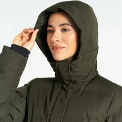 Sale Dare 2b  Wander parka outdoor jack dames dark khaki