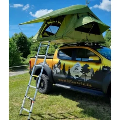 Sale Dare to be Different Outdoor  140 Light Weight daktent green