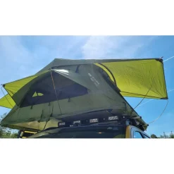 Sale Dare to be Different Outdoor  140 Light Weight daktent green