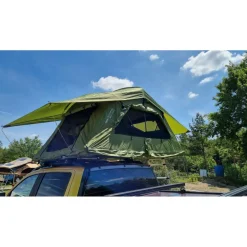 Sale Dare to be Different Outdoor  140 Light Weight daktent green