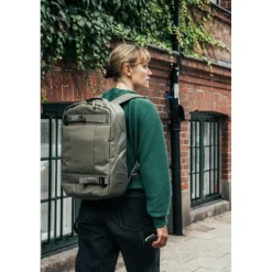 Db Journey  Daypack 16 inch laptop rugzak 20 liter moss green
