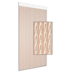 Sale Degor Adia vliegengordijn 195 x 60 cm white