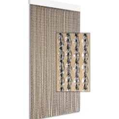 Online Degor Nola vliegengordijn 180 x 60 cm black