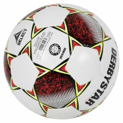 Derbystar Classic S-Light II voetbal white red