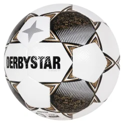 Derbystar Classic TT II voetbal white gold