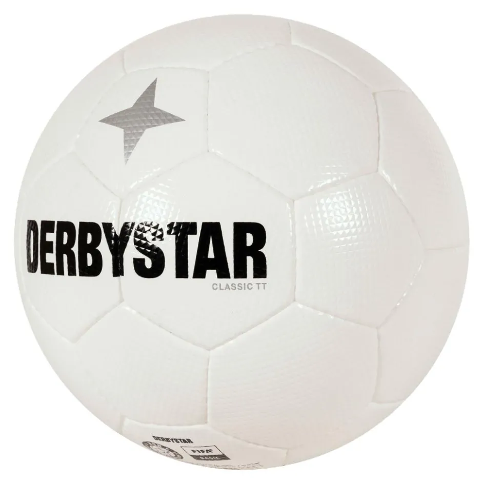 Derbystar Classic TT II voetbal white