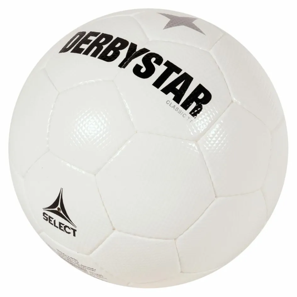 Derbystar Classic TT II voetbal white
