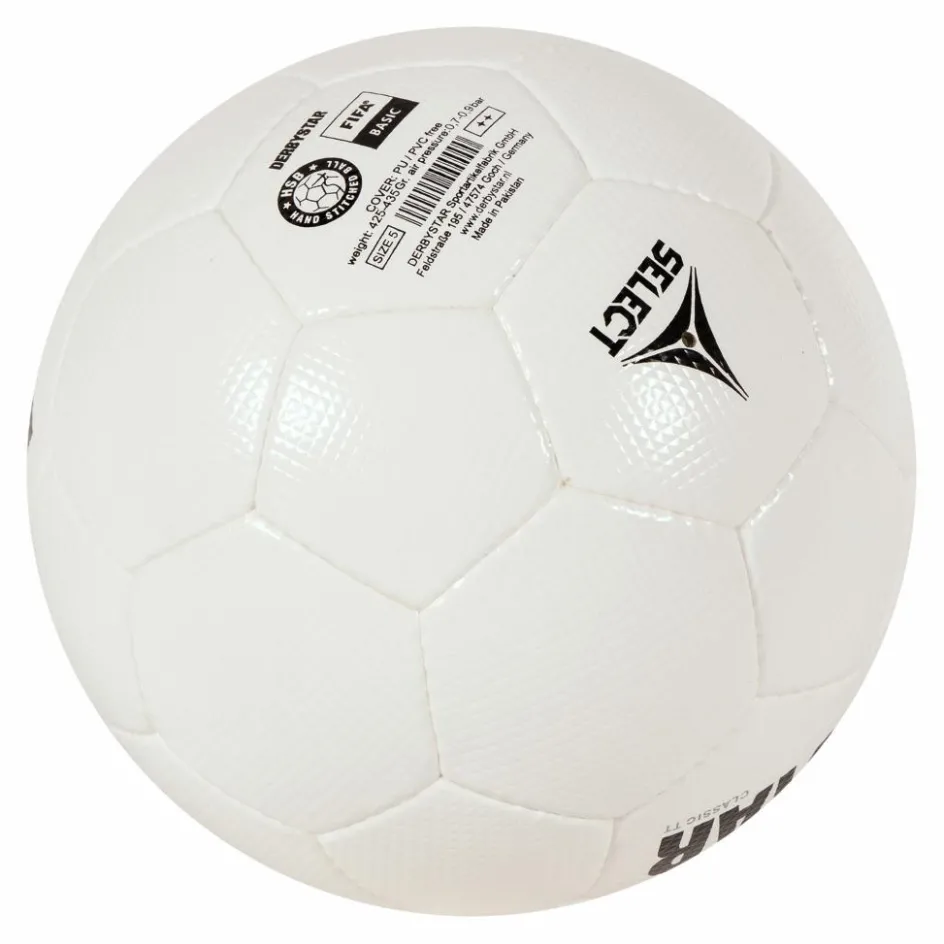 Derbystar Classic TT II voetbal white