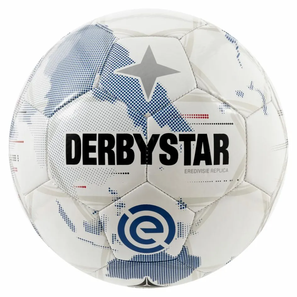 New Derbystar Eredivisie Design Replica 25 -26 voetbal white