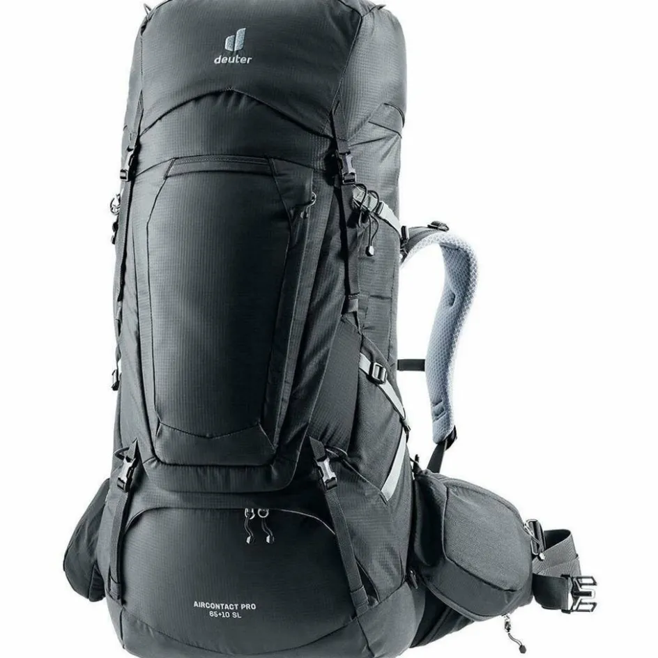 Deuter Aircontact Pro SL backpack 65 + 10 liter dames graphite