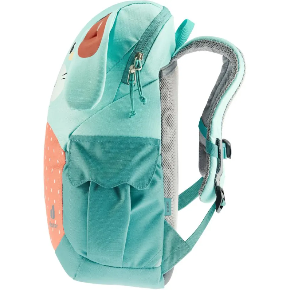 Discount Deuter Kikki rugzak 8 liter junior glacier dustblue