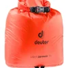 Deuter Light Drypack 5 liter waterdichte zak papaya