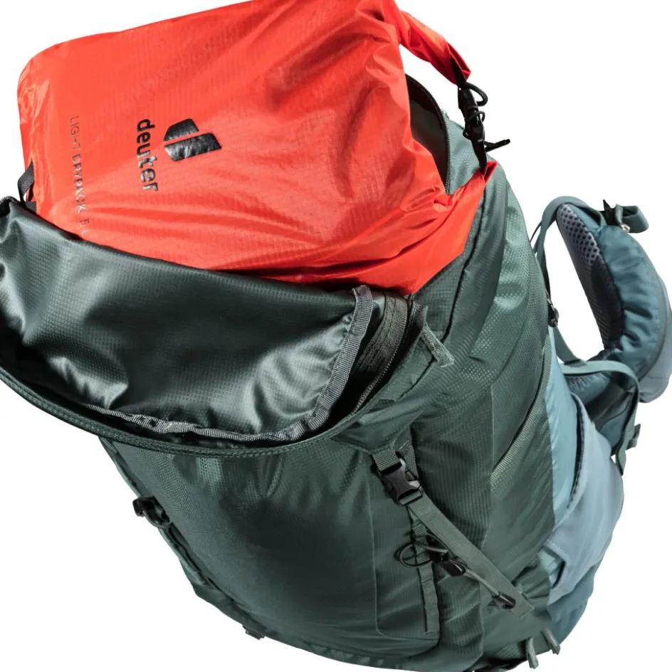 Deuter Light Drypack 5 liter waterdichte zak papaya