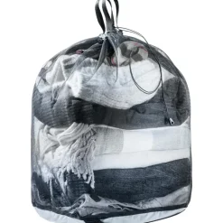 Hot Deuter Mesh Sack 18 opbergzak tin-black