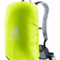 Online Deuter Mini 12 - 22 liter regenhoes neon