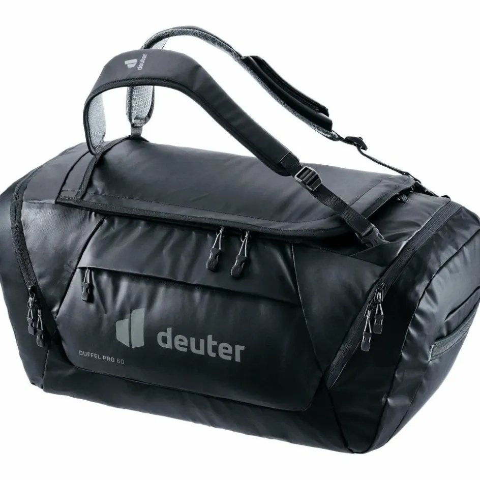 Clearance Deuter Pro 60 liter reistas black