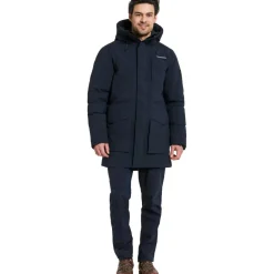 Didriksons Akilles parka outdoor jack heren dark night blue