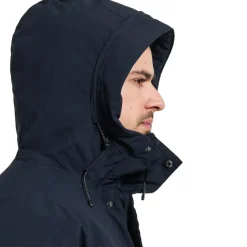Didriksons Akilles parka outdoor jack heren dark night blue