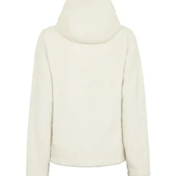 Outlet Didriksons Anniken fleece vest dames shell white