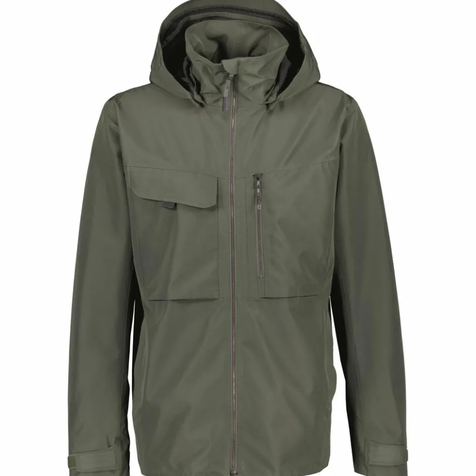 Didriksons Aston outdoor jack heren deep green