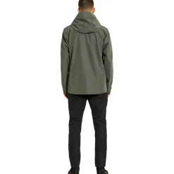 Didriksons Aston outdoor jack heren deep green