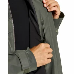 Didriksons Aston outdoor jack heren deep green