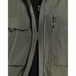 Didriksons Aston outdoor jack heren deep green