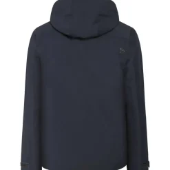 Outlet Didriksons Aston outdoor jack heren dark knight blue