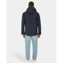 Outlet Didriksons Aston outdoor jack heren dark knight blue