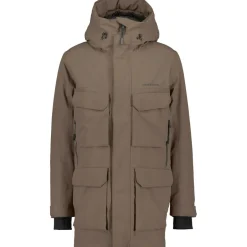 Discount Didriksons Drew parka outdoor jack heren mocha brown