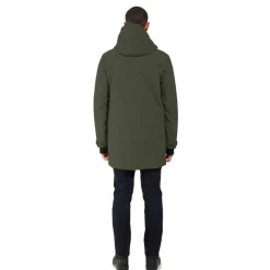 Didriksons Drew parka outdoor jack heren deep green