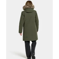Didriksons Erika Parka outdoor jack dames deep green