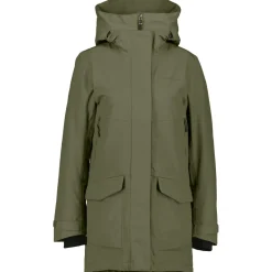Outlet Didriksons Frida winterjas dames deep green