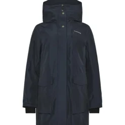 Didriksons Harriet parka outdoor jack dames dark night blue