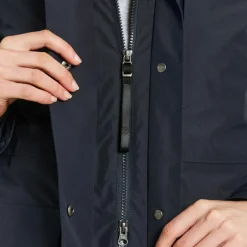 Didriksons Harriet parka outdoor jack dames dark night blue