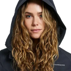 Didriksons Harriet parka outdoor jack dames dark night blue
