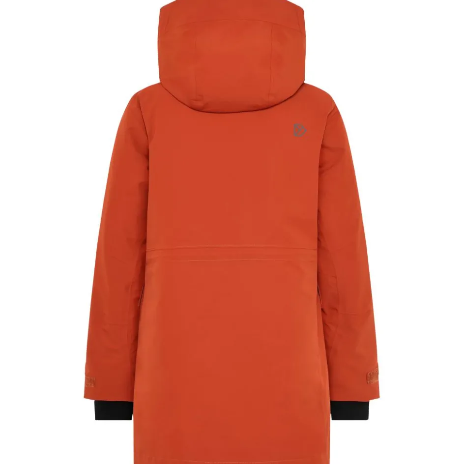 Didriksons Harriet parka outdoor jack dames rust