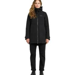 Best Didriksons Helle parka outdoor jack dames black