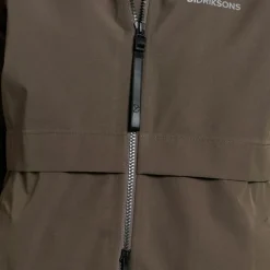 Hot Didriksons Helle parka outdoor jack dames mocha brown